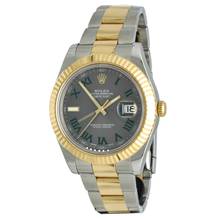 Thumbnail von Rolex Datejust II Ref.116333 Wimbledon Full Set 2015