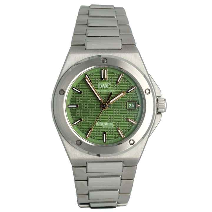  IWC Ingenieur Automatic 40 F1 Limited Edt. Green Like New 