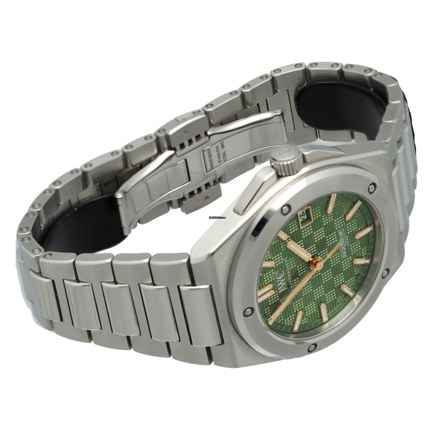 Thumbnail von IWC Ingenieur Automatic 40 F1 Limited Edt. Green Like New
