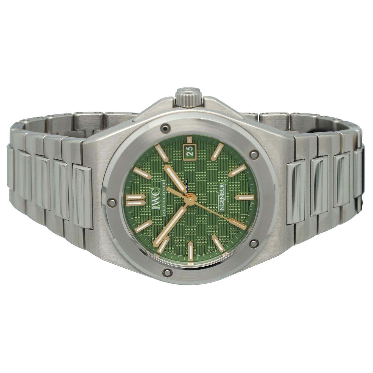 Thumbnail von IWC Ingenieur Automatic 40 F1 Limited Edt. Green Like New