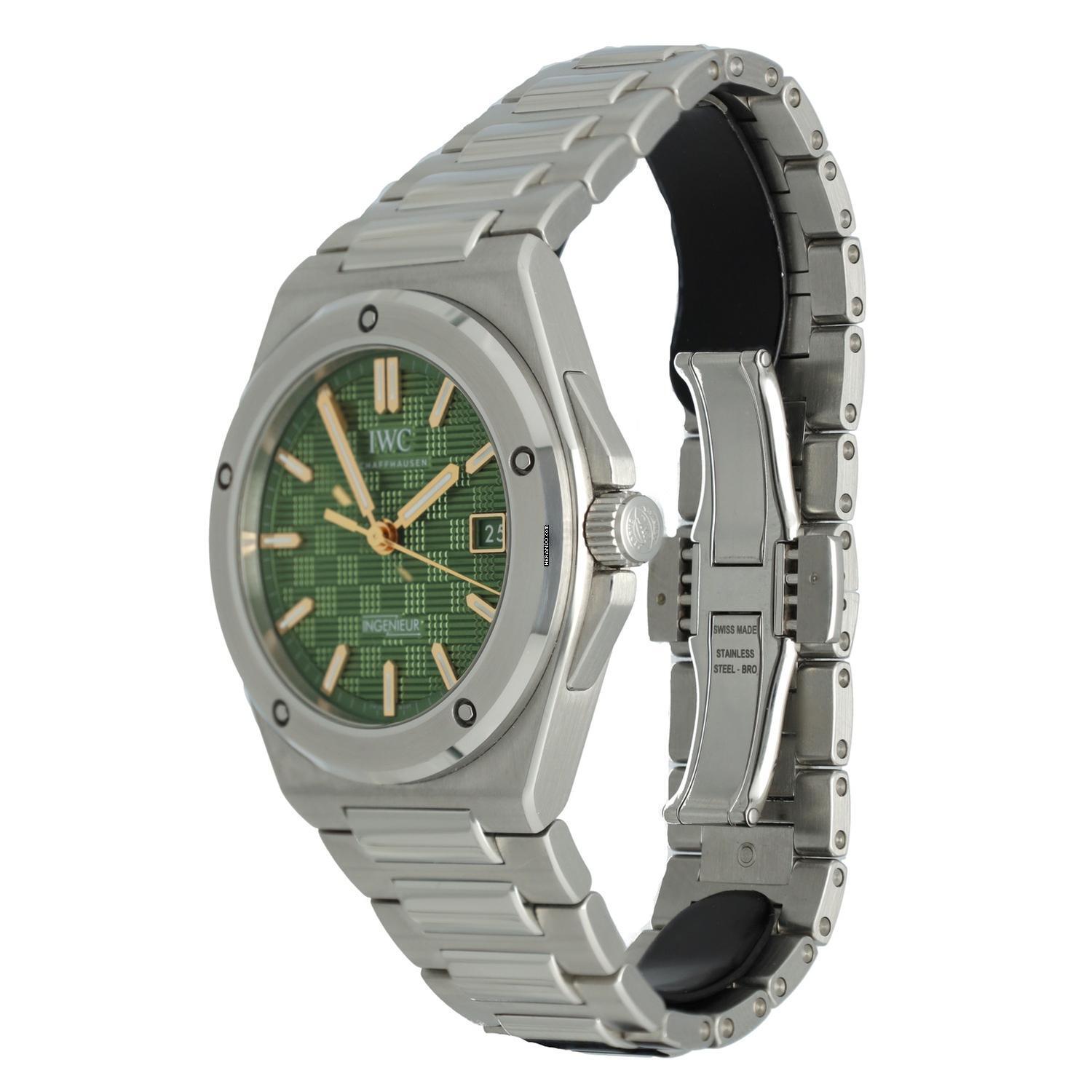 Thumbnail von IWC Ingenieur Automatic 40 F1 Limited Edt. Green Like New