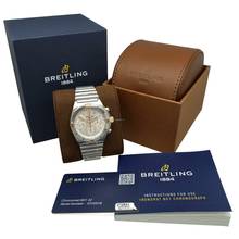 Thumbnail von Breitling Chronomat 42 B01 42 IB0134 Silver Index