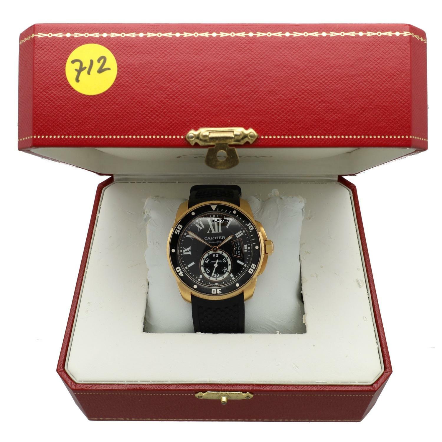 Thumbnail von Cartier Calibre de Cartier Diver Automatic RoseGold