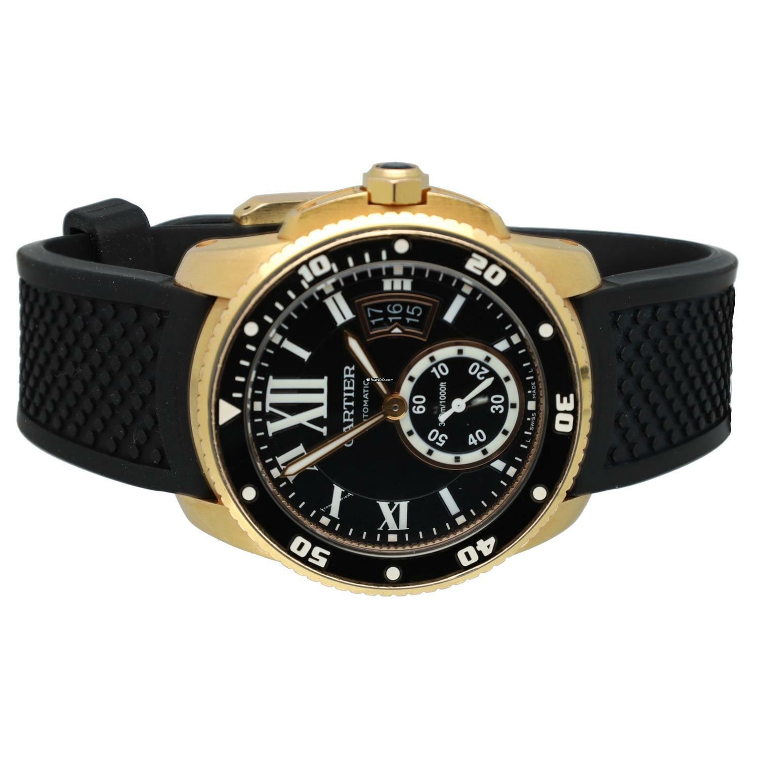 Thumbnail von Cartier Calibre de Cartier Diver Automatic RoseGold