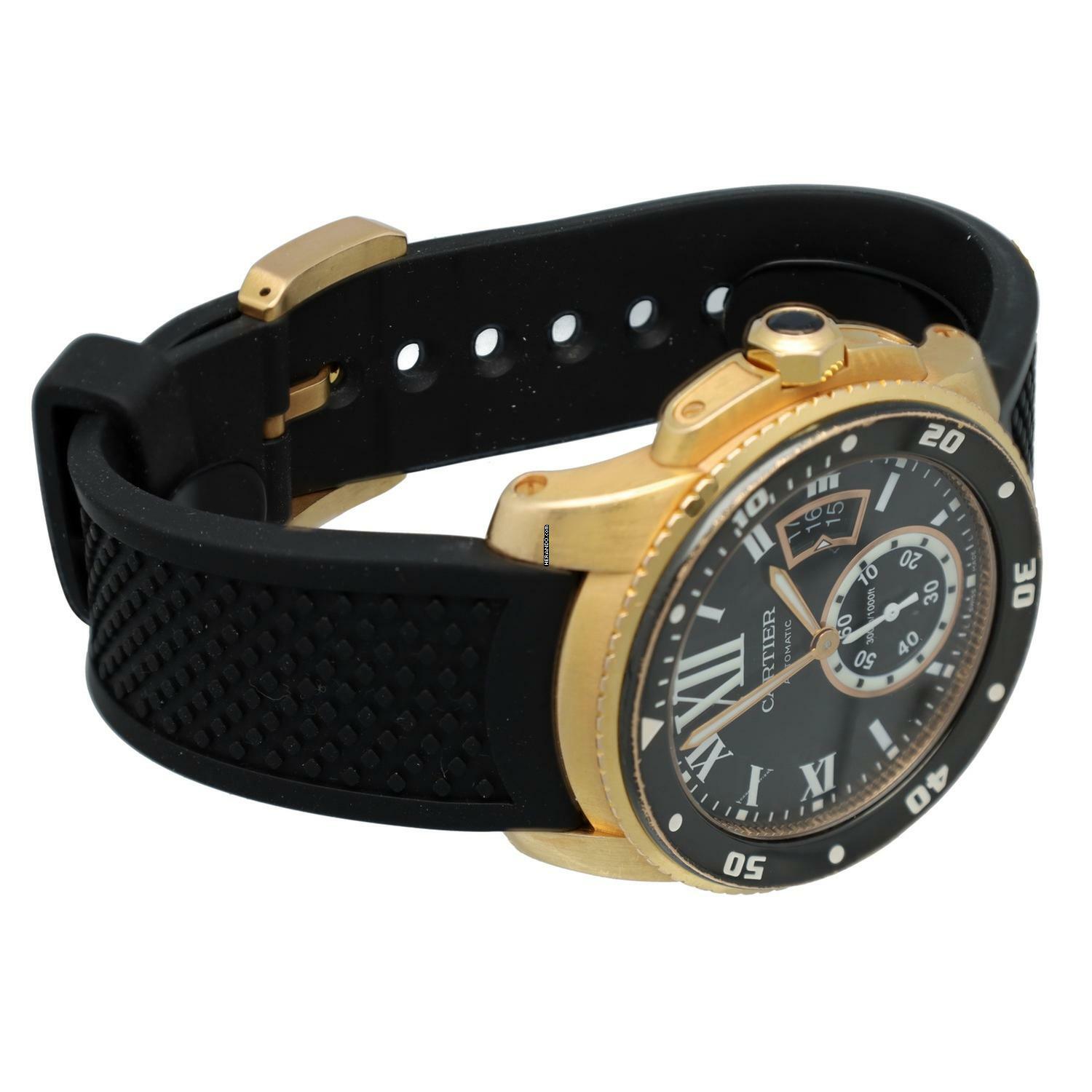 Thumbnail von Cartier Calibre de Cartier Diver Automatic RoseGold