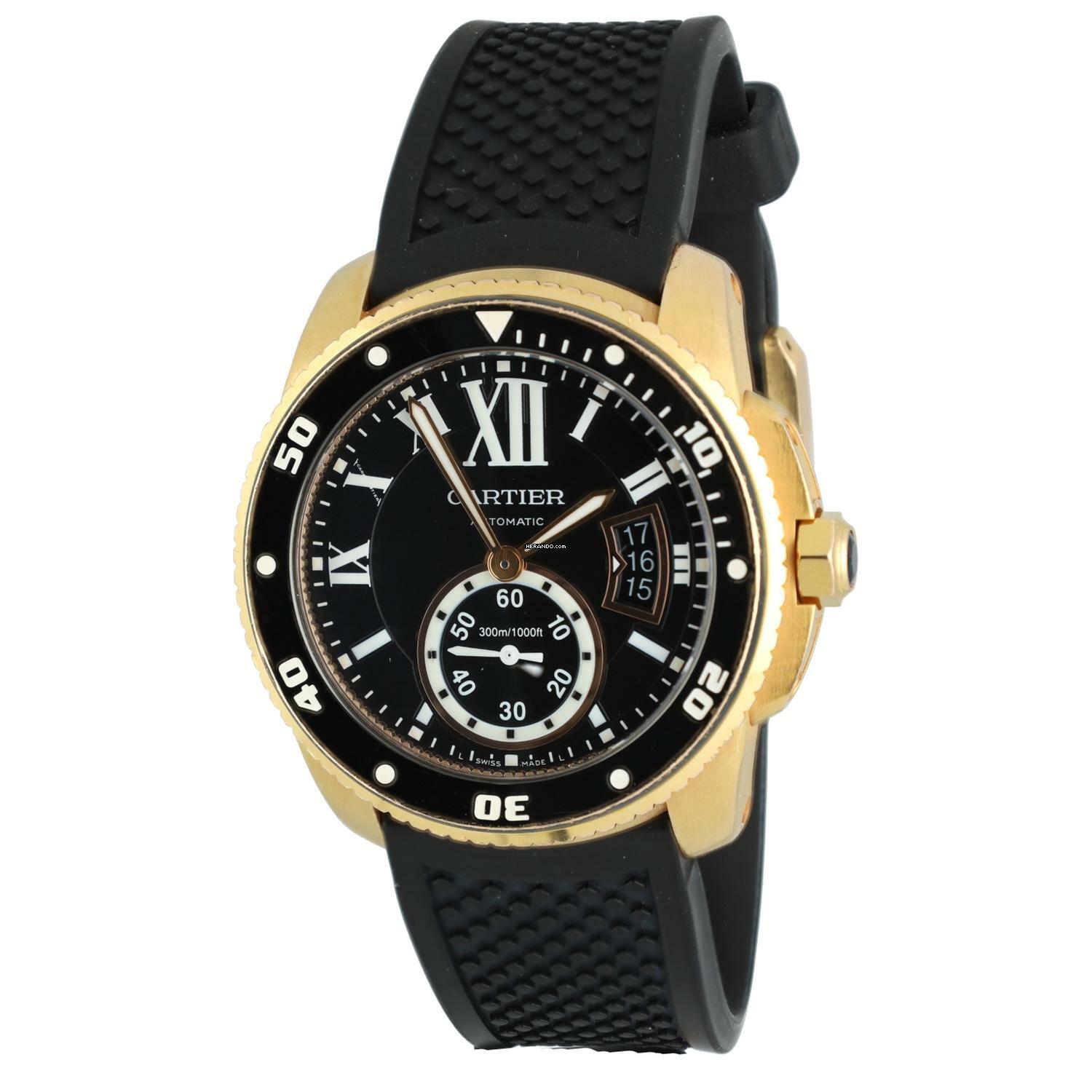 Thumbnail von Cartier Calibre de Cartier Diver Automatic RoseGold