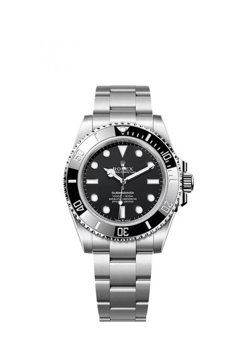  Rolex Submariner (No Date) Steel - 124060 2023 