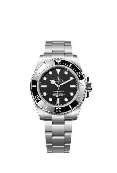  Rolex Submariner (No Date) Steel - 124060 2023 