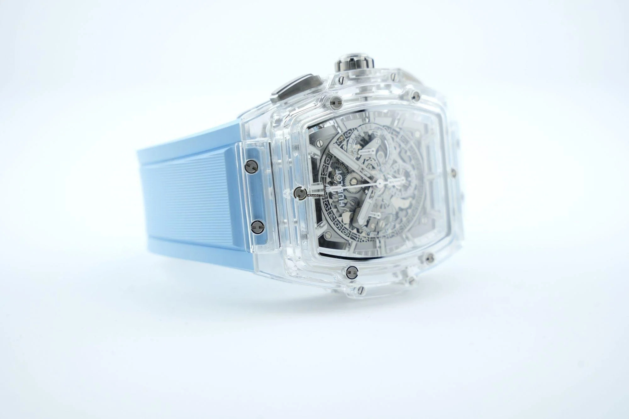 Thumbnail von Hublot Spirit of Big Bang 45mm Sapphire - Box+Papers - Limited Edition - 24 Months Warranty - 601.JX.0120.RT