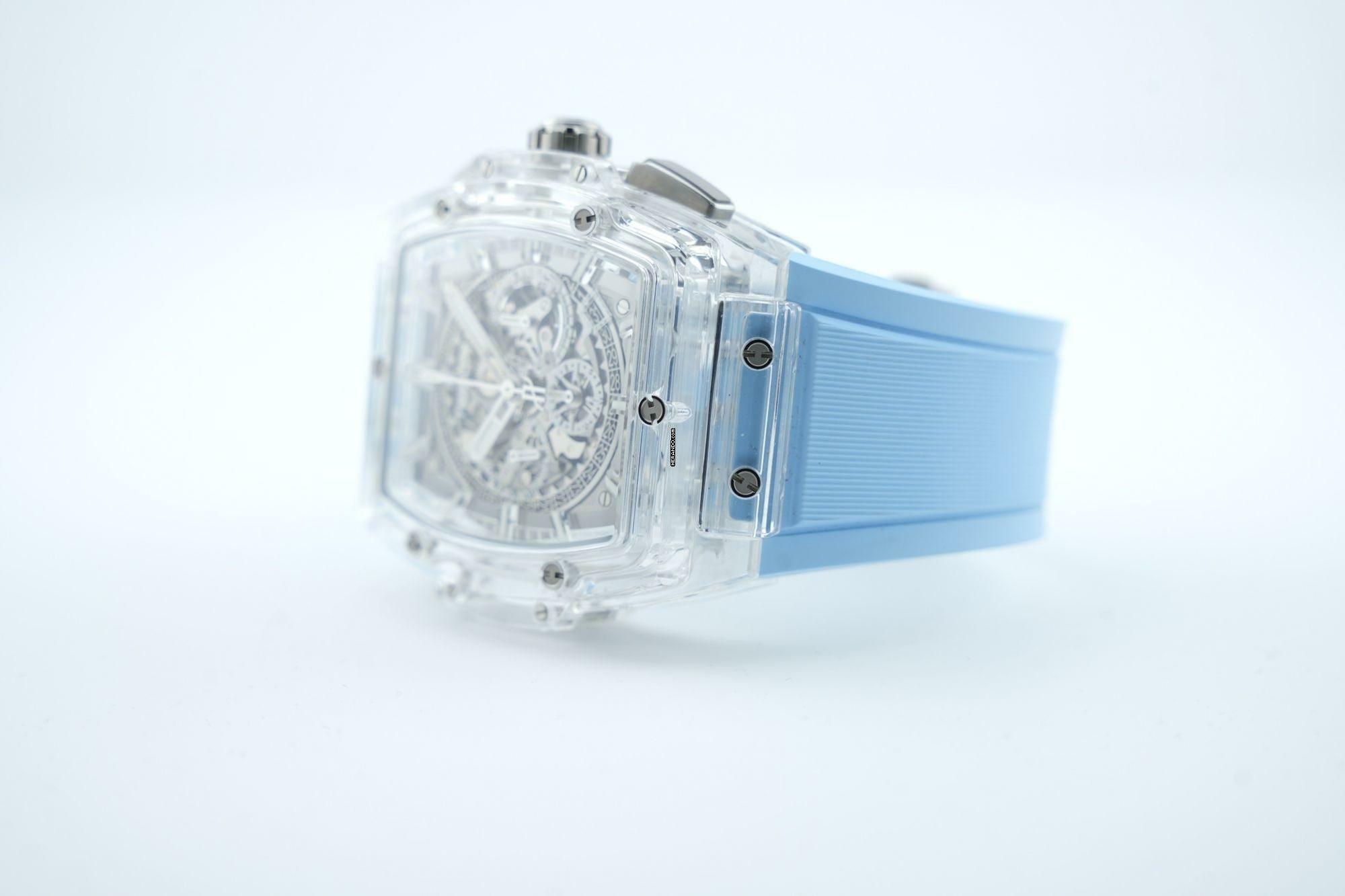 Thumbnail von Hublot Spirit of Big Bang 45mm Sapphire - Box+Papers - Limited Edition - 24 Months Warranty - 601.JX.0120.RT