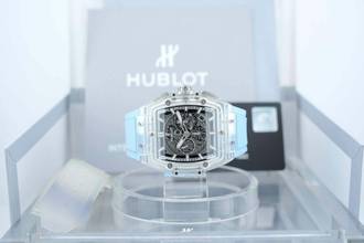 Thumbnail von Hublot Spirit of Big Bang 45mm Sapphire - Box+Papers - Limited Edition - 24 Months Warranty - 601.JX.0120.RT