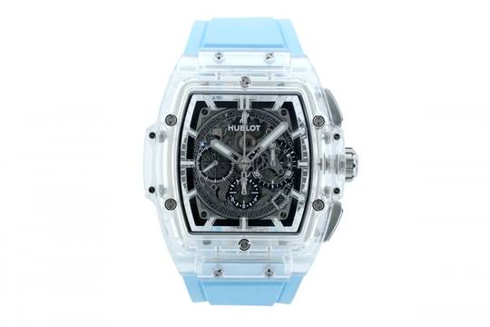  Hublot Spirit of Big Bang 45mm Sapphire - Box+Papers - Limited Edition - 24 Months Warranty - 601.JX.0120.RT 