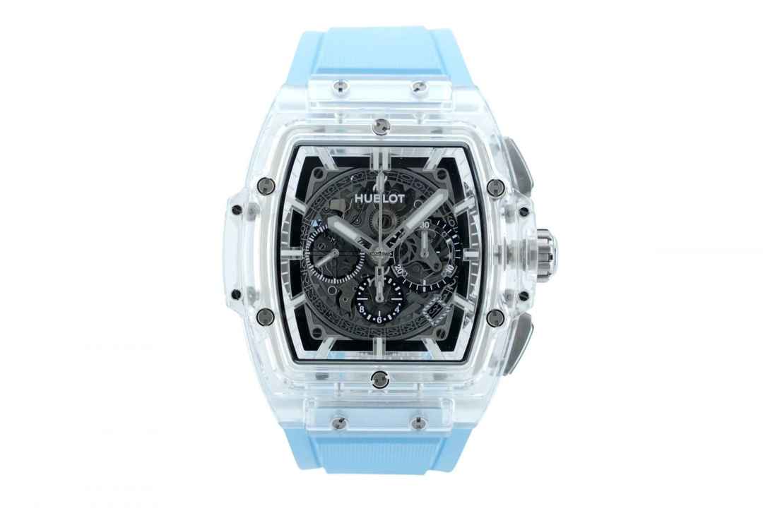  Hublot Spirit of Big Bang 45mm Sapphire - Box+Papers - Limited Edition - 24 Months Warranty - 601.JX.0120.RT 