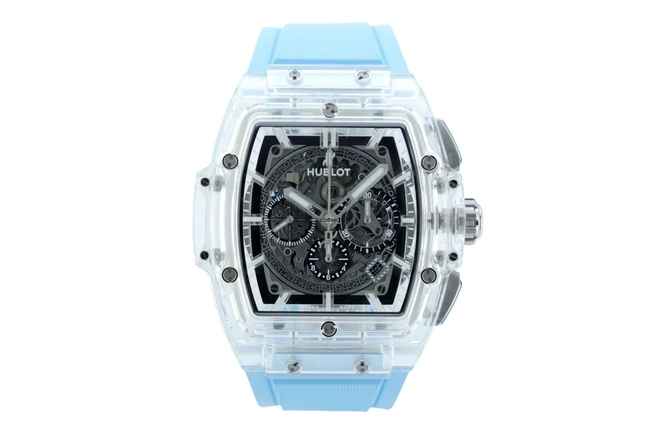  Hublot Spirit of Big Bang 45mm Sapphire - Box+Papers - Limited Edition - 24 Months Warranty - 601.JX.0120.RT 