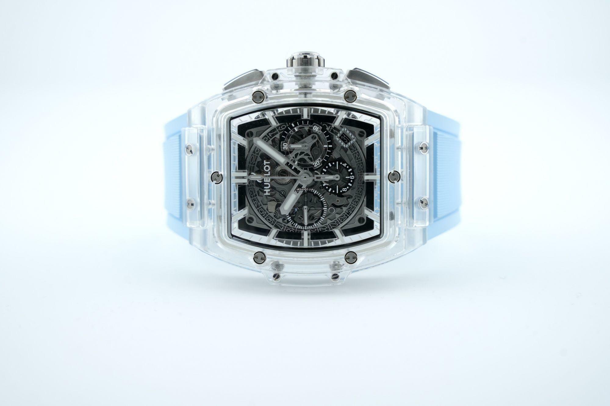 Thumbnail von Hublot Spirit of Big Bang 45mm Sapphire - Box+Papers - Limited Edition - 24 Months Warranty - 601.JX.0120.RT