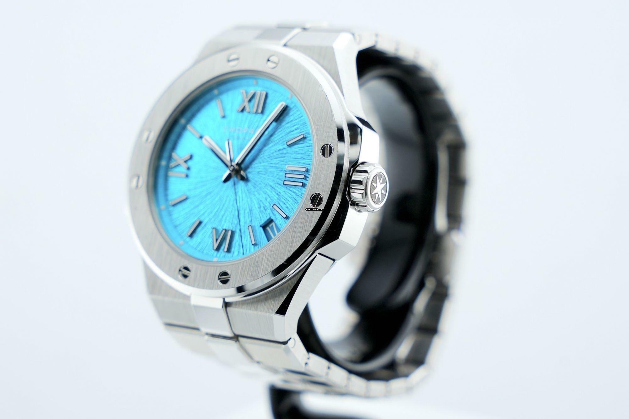 Thumbnail von Chopard Alpine Eagle 41mm - Maritime Blue - 298600-3016 2024