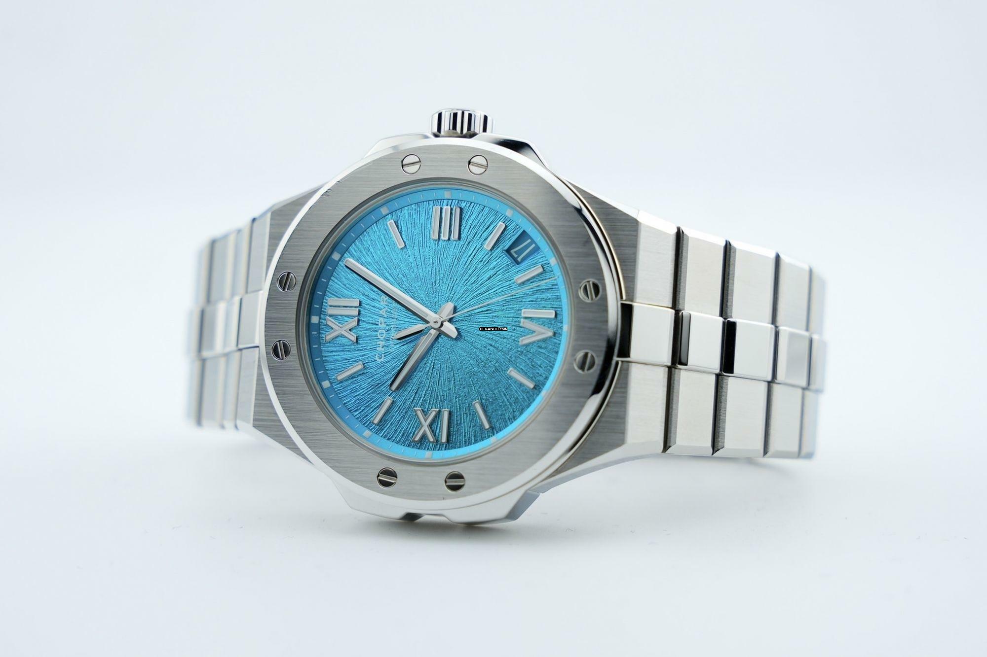 Thumbnail von Chopard Alpine Eagle 41mm - Maritime Blue - 298600-3016 2024