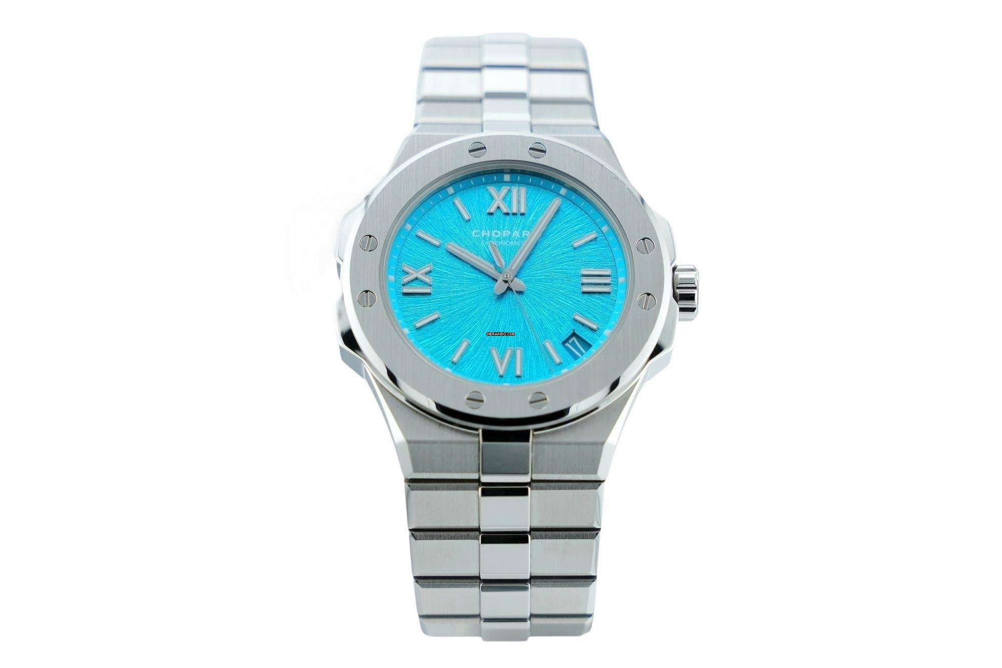 Thumbnail von Chopard Alpine Eagle 41mm - Maritime Blue - 298600-3016 2024