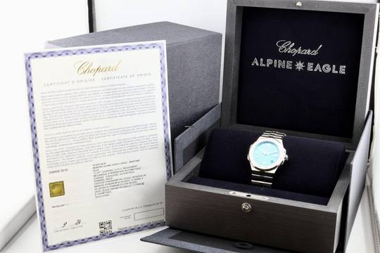 Chopard Alpine Eagle 41mm - Maritime Blue - 298600-3016 2024 