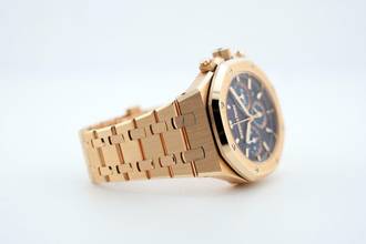 Thumbnail von Audemars Piguet Royal Oak Chronograph 38mm Chronograph In Rose Gold - Blue Dial - 26715OR.OO.1356OR.01 2025
