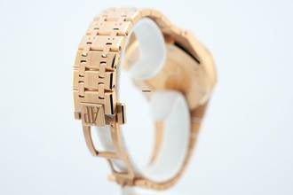 Thumbnail von Audemars Piguet Royal Oak Chronograph 38mm Chronograph In Rose Gold - Blue Dial - 26715OR.OO.1356OR.01 2025