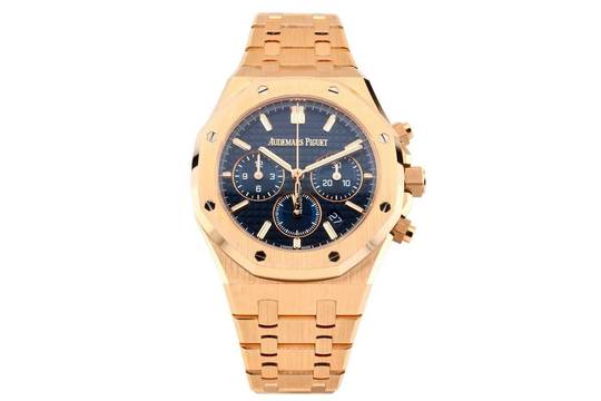 Audemars Piguet Royal Oak Chronograph 38mm Chronograph In Rose Gold - Blue Dial - 26715OR.OO.1356OR.01 2025 
