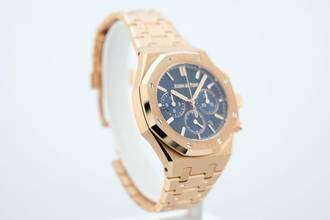 Thumbnail von Audemars Piguet Royal Oak Chronograph 38mm Chronograph In Rose Gold - Blue Dial - 26715OR.OO.1356OR.01 2025