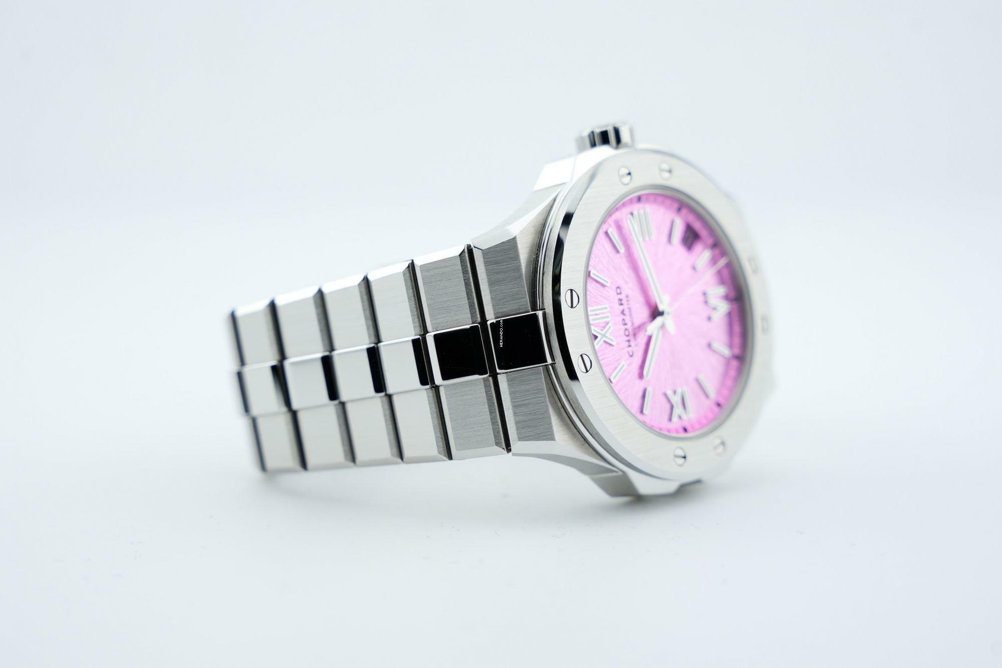 Thumbnail von Chopard Alpine Eagle 41mm - Pink Dial - 298600-3022 2025