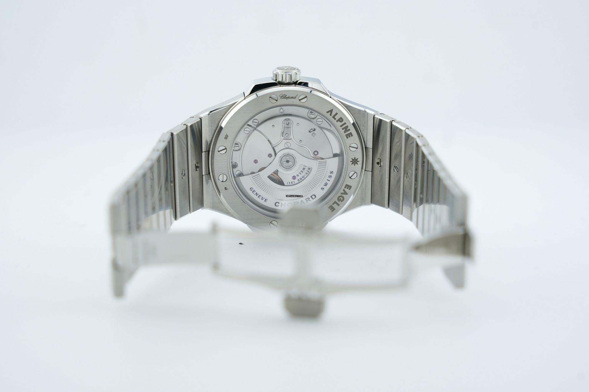 Thumbnail von Chopard Alpine Eagle 41mm - Pink Dial - 298600-3022 2025