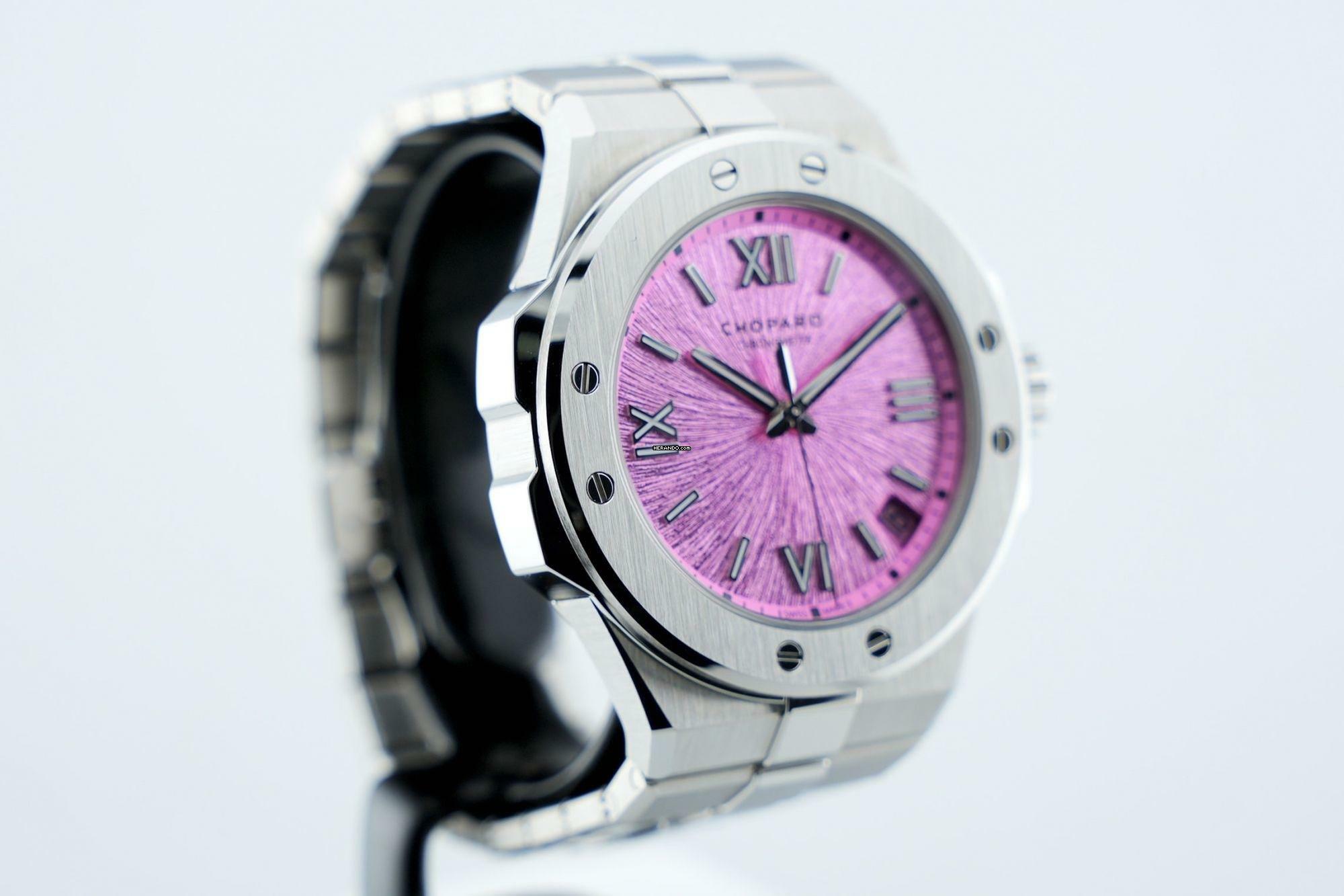 Thumbnail von Chopard Alpine Eagle 41mm - Pink Dial - 298600-3022 2025