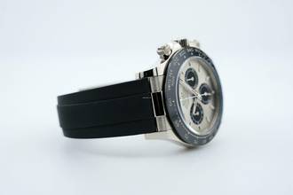 Thumbnail von Rolex Daytona Oysterflex White Gold Ghost 40MM - Official Rolex Service 01/26 - 116519LN