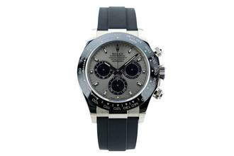 Thumbnail von Rolex Daytona Oysterflex White Gold Ghost 40MM - Official Rolex Service 01/26 - 116519LN