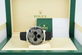 Thumbnail von Rolex Daytona Oysterflex White Gold Ghost 40MM - Official Rolex Service 01/26 - 116519LN