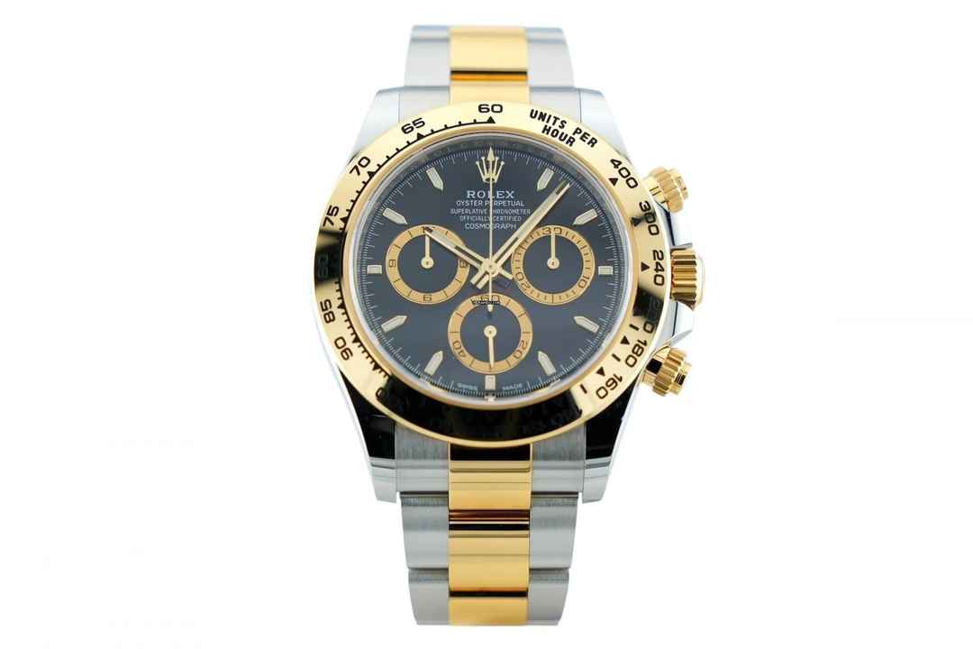  Rolex Daytona Black Dial - Bicolor - Unworn - 126503 2024 