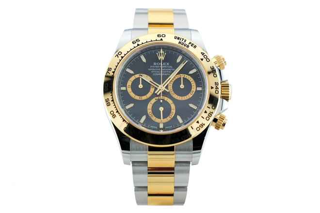  Rolex Daytona Black Dial - Bicolor - Unworn - 126503 2024 