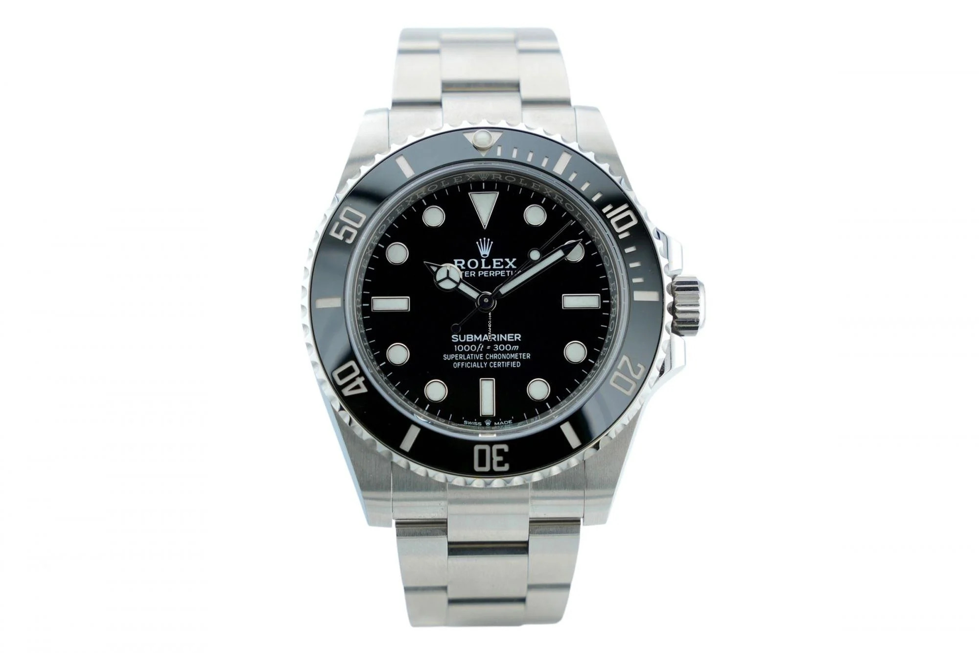 Thumbnail von Rolex Submariner (No Date) 41MM - Unworn 124060 2022
