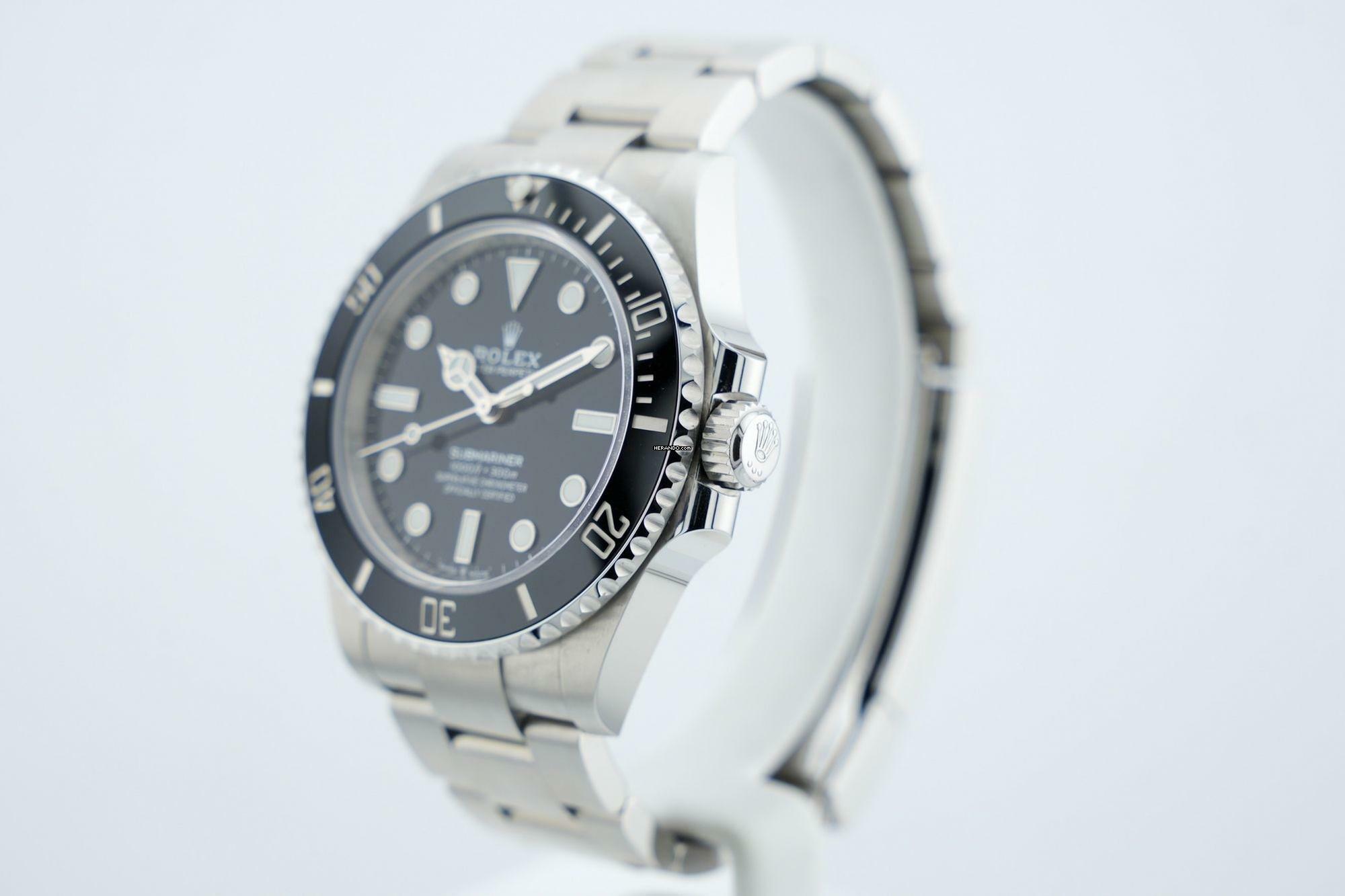  Rolex Submariner (No Date) 41MM - Unworn 124060 2022 