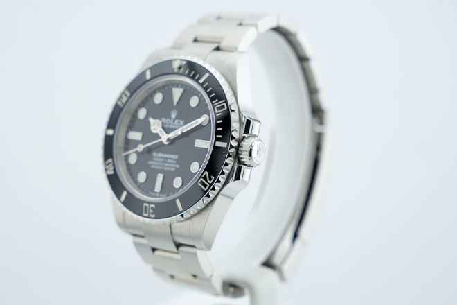  Rolex Submariner (No Date) 41MM - Unworn 124060 2022 