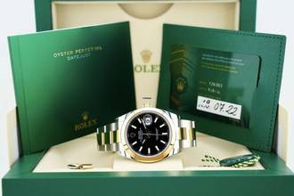 Thumbnail von Rolex Datejust 41 41MM Bicolor - Oyster Bracelet 126303 2022