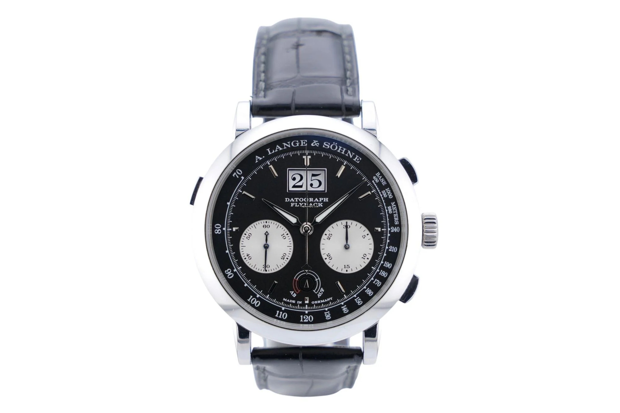  A. Lange & Söhne Datograph UP/DOWN - With Box And Papers - 24 Months Warranty - 405.035 2016 