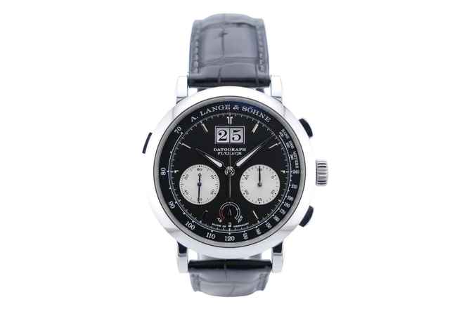  A. Lange & Söhne Datograph UP/DOWN - With Box And Papers - 24 Months Warranty - 405.035 2016 