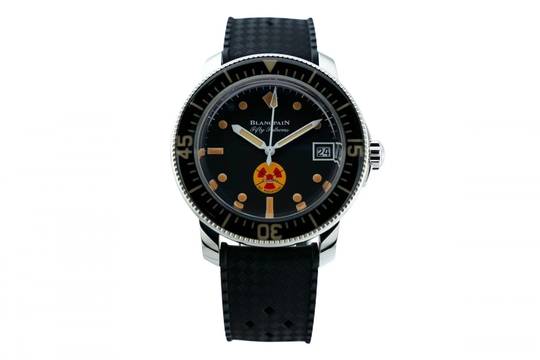  Blancpain Fifty Fathoms No Rad - UNWORN - Stickers - 5008D-1130-B64A 2021 