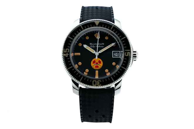  Blancpain Fifty Fathoms No Rad - UNWORN - Stickers - 5008D-1130-B64A 2021 