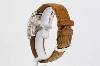 Thumbnail von Patek Philippe Gondolo White Gold With Salmon Dial - With Papers - 5124G-001 2011