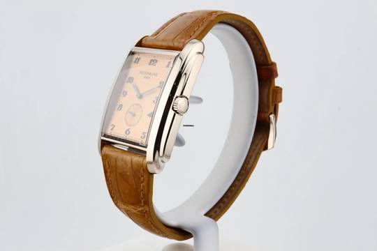  Patek Philippe Gondolo White Gold With Salmon Dial - With Papers - 5124G-001 2011 