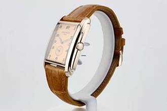 Thumbnail von Patek Philippe Gondolo White Gold With Salmon Dial - With Papers - 5124G-001 2011