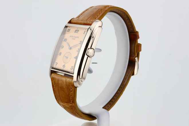  Patek Philippe Gondolo White Gold With Salmon Dial - With Papers - 5124G-001 2011 