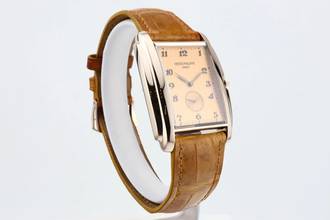 Thumbnail von Patek Philippe Gondolo White Gold With Salmon Dial - With Papers - 5124G-001 2011