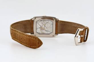 Thumbnail von Patek Philippe Gondolo White Gold With Salmon Dial - With Papers - 5124G-001 2011