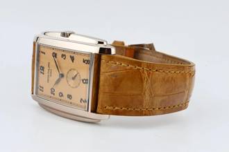 Thumbnail von Patek Philippe Gondolo White Gold With Salmon Dial - With Papers - 5124G-001 2011